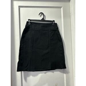 Chaus Black Skirt in S